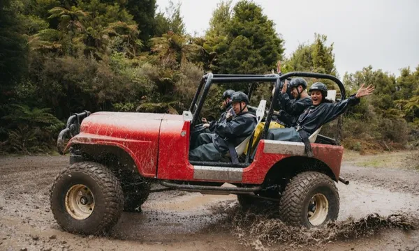 4WD Safari, Monster 4X4 Ride and Karting, 2 Hours - Rotorua