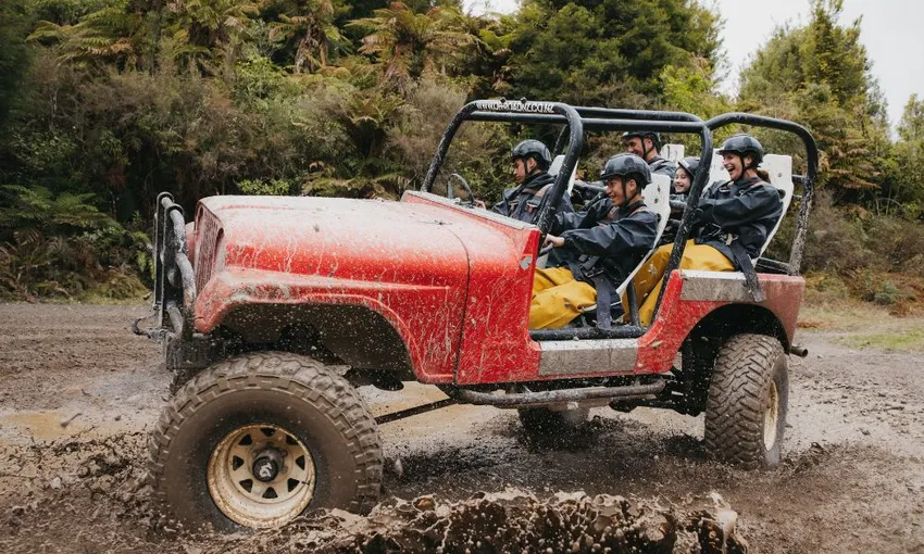 Monster 4X4 Thrill Ride, 10 Minutes - Rotorua