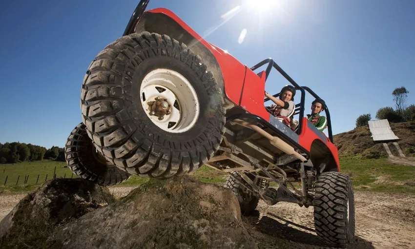 Monster 4X4 Thrill Ride, 10 Minutes - Rotorua