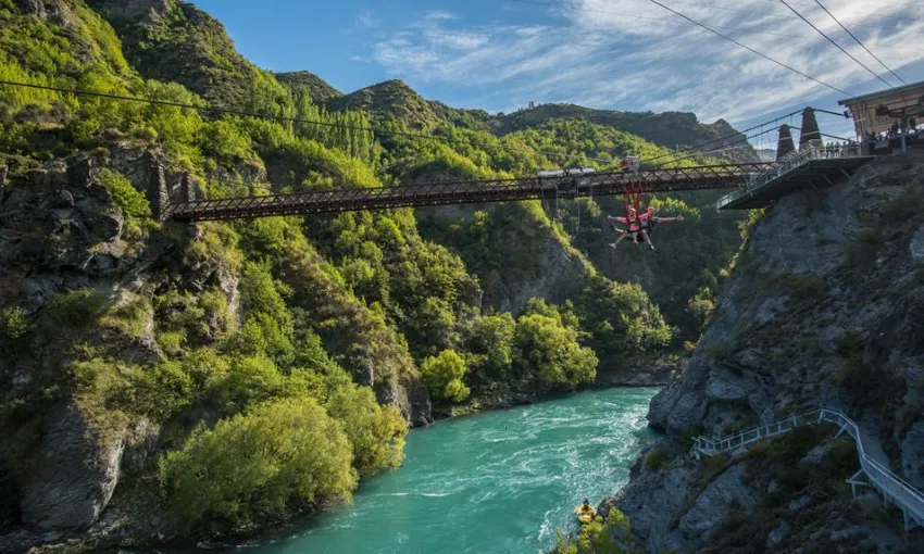 130 Metre Zipride, Kawarau - Queenstown  