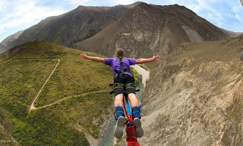 Nevis Swing and Kawarau Bungy Combo - Queenstown