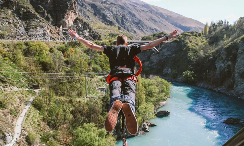 Kawarau Bridge Bungy with Transport from Central Queenstown