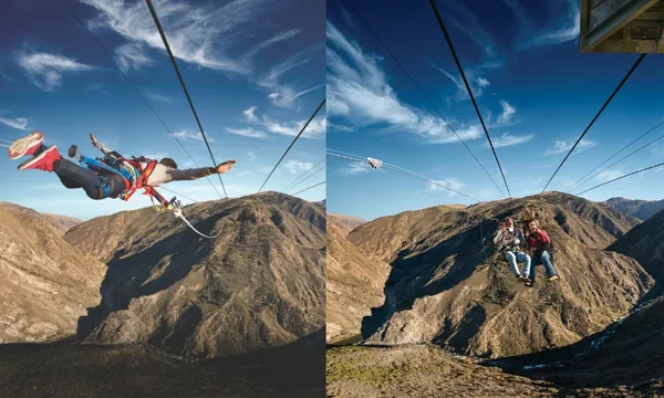 Nevis Catapult and Swing Combo