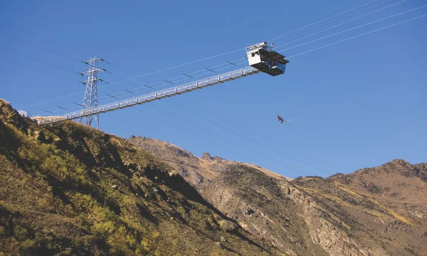 Catapult and Swing Combo, Nevis - Queenstown