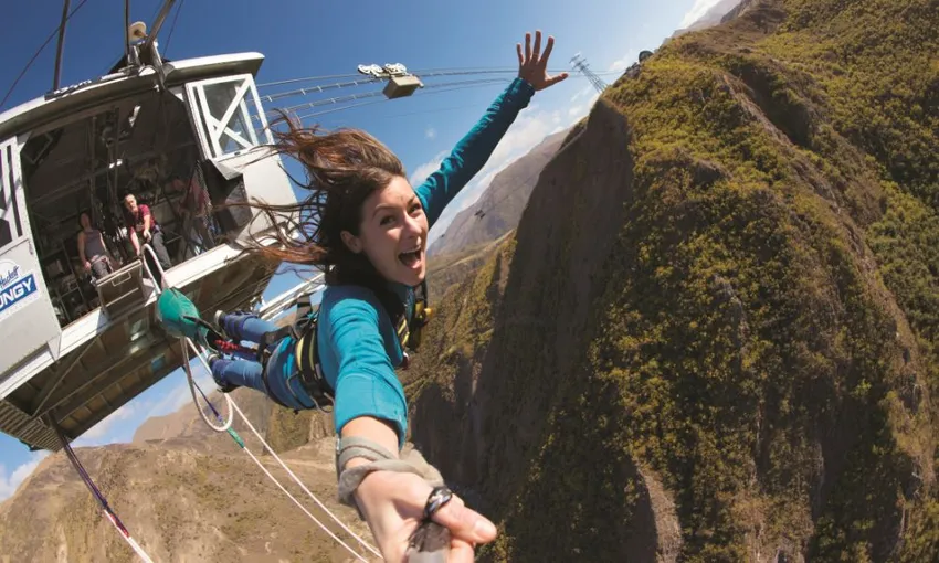Bungy and Catapult Combo, Nevis - Queenstown