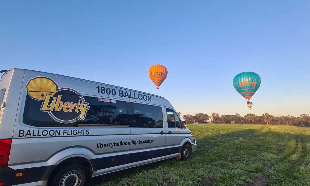Yarra Valley Sunrise Balloon Flight & Breakfast | Experience Oz-3