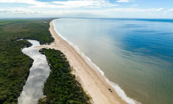 Bribie Island Full Day Beach Adventure from Brisbane