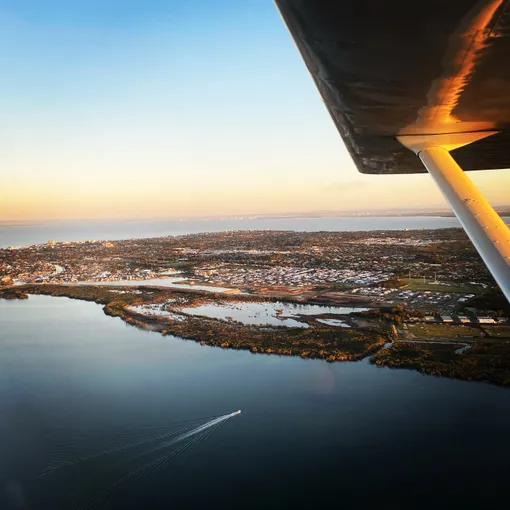 Bribie Island Scenic Flight, 30 Minutes - Redcliffe