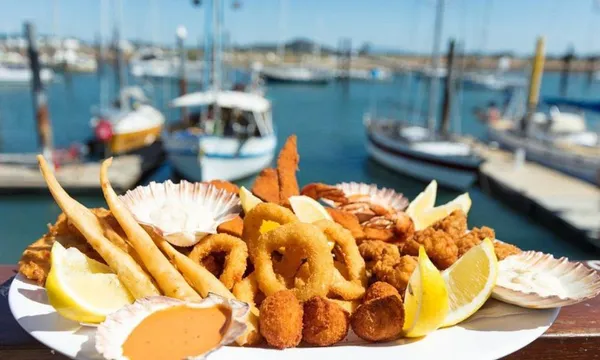 Beautiful Bowen beaches and seafood