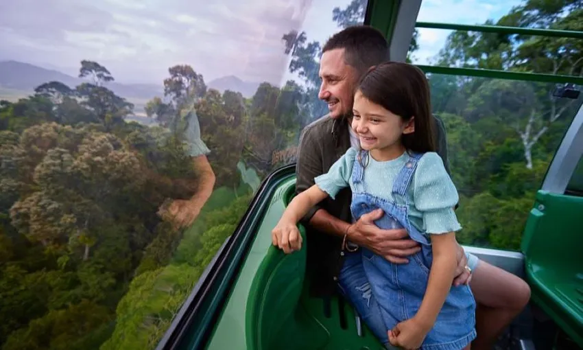 Kuranda and Daintree Rainforest Tour, Half Day