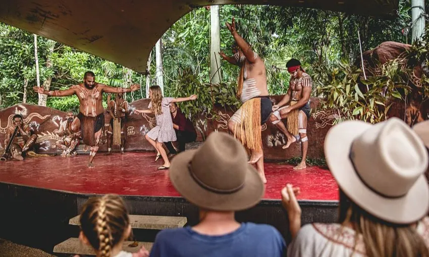 Kuranda and Daintree Rainforest Tour, Half Day