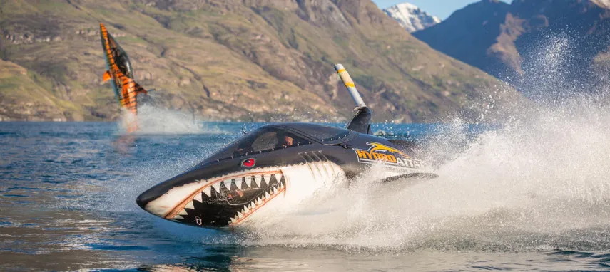 Semi-Submersible Shark Ride in Queenstown