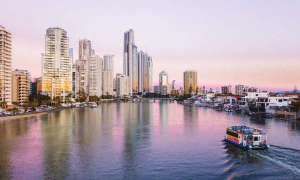 Surfers Paradise Sightseeing Cruises - 90mins