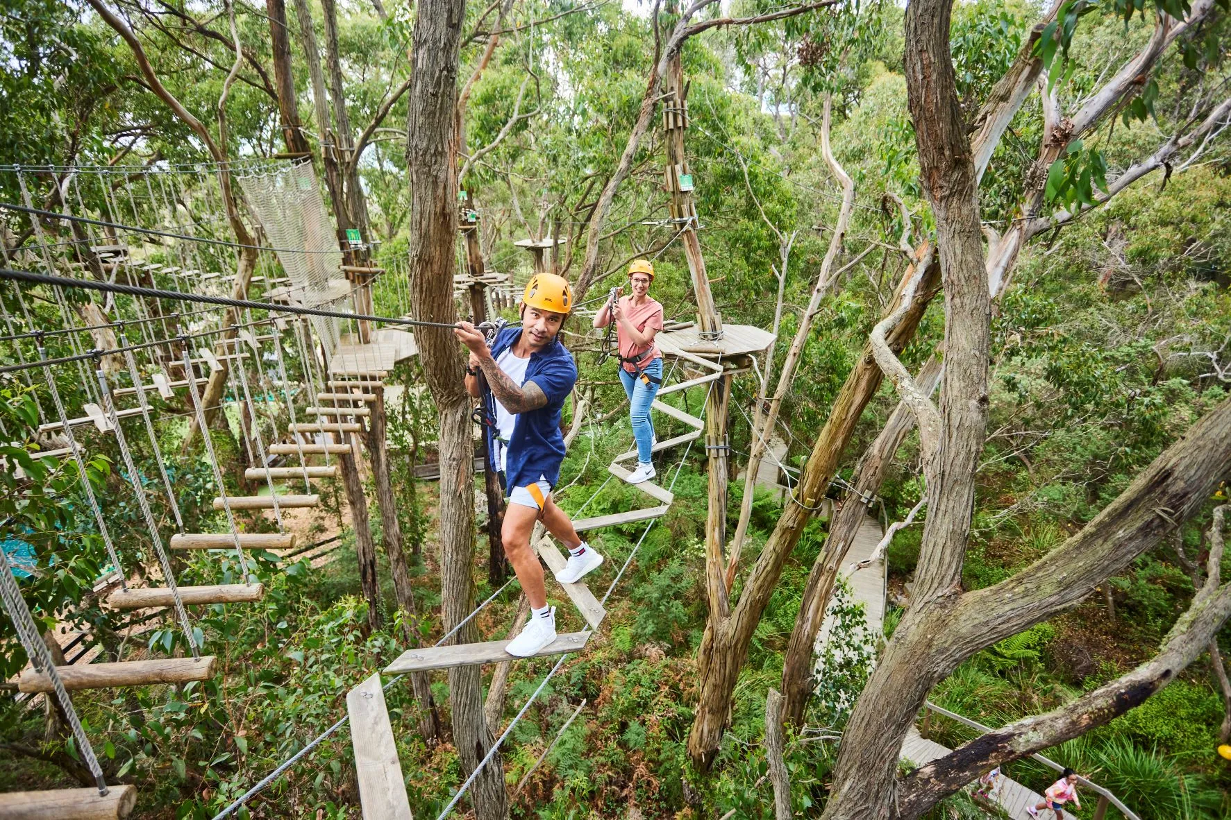 Enchanted Adventure Treetop Course & Admission | Experience Oz-2