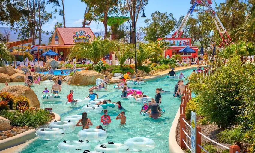 Gumbuya World Wildlife Trail, Rides & Water Park | Experience Oz