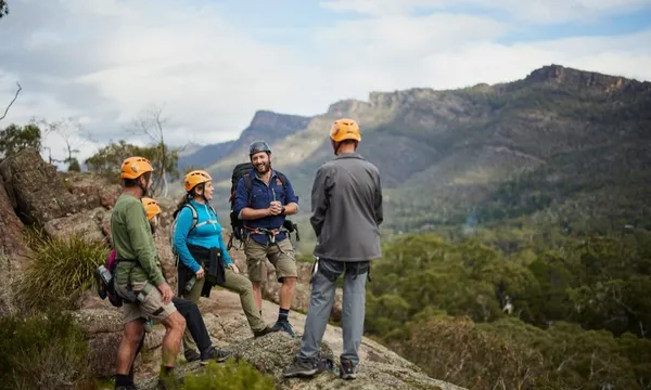 Grampians Cliffs Guided Abseiling Adventure - 3 Hours