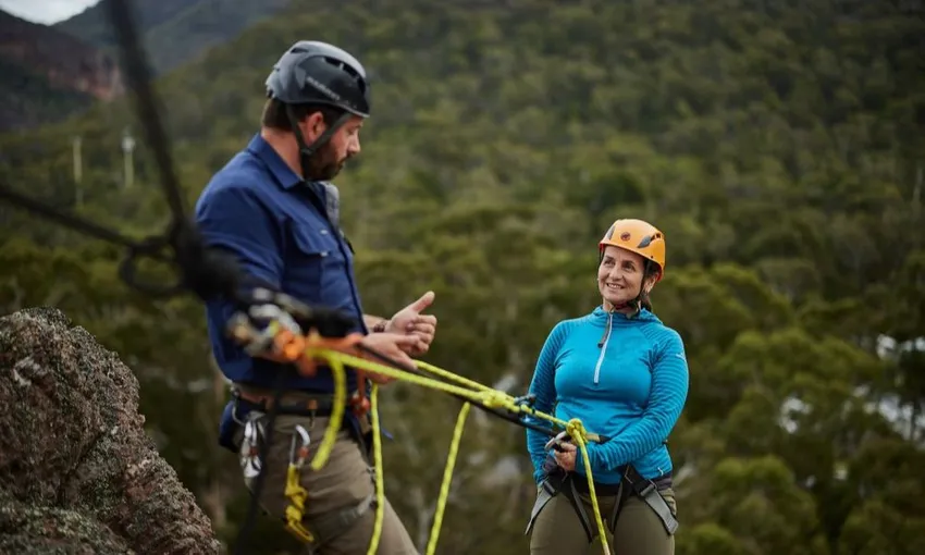 Grampians Guided Abseiling Adventure - 3 Hours | Experience Oz