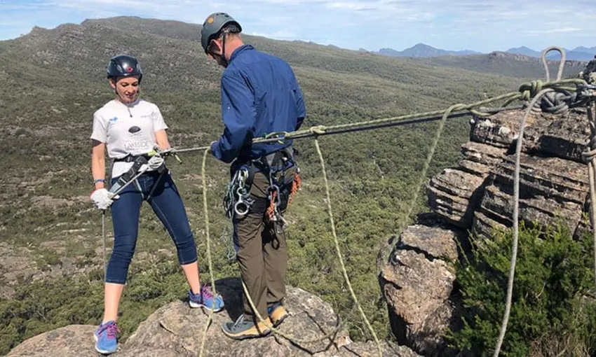 Grampians Guided Abseiling Adventure - 3 Hours | Experience Oz