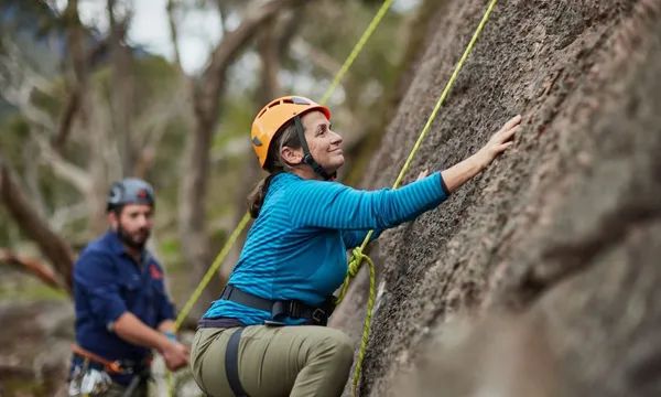 Grampians Rock Climb & Abseil Adventure - 3 Hours