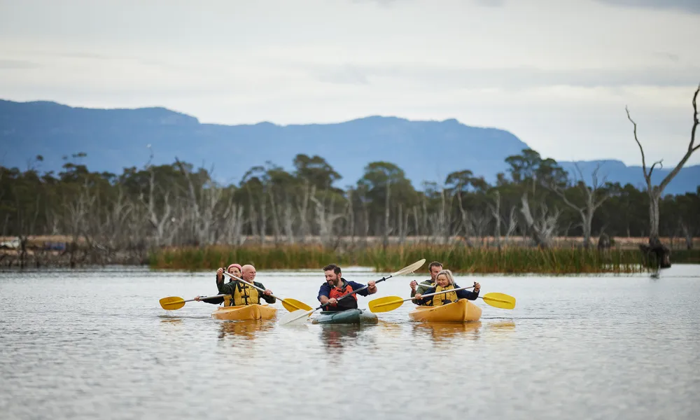 Grampians Canoeing Tour on Lake Fyans - 2 Hours | Experience Oz-1