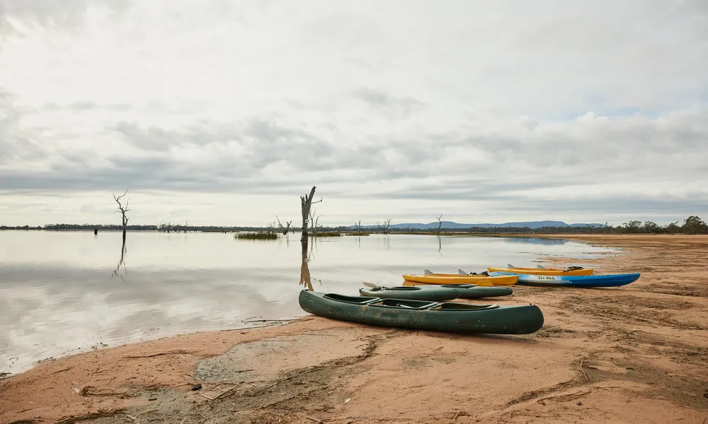 Grampians Canoeing Tour on Lake Fyans - 2 Hours | Experience Oz-3