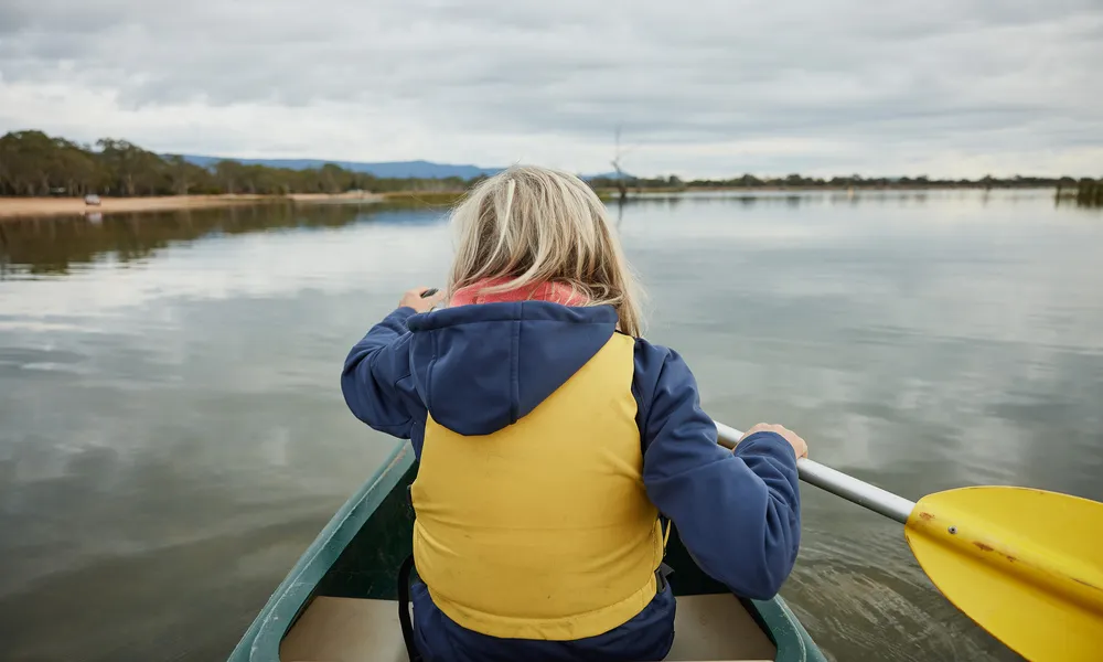 Grampians Canoeing Tour on Lake Fyans - 2 Hours | Experience Oz-2