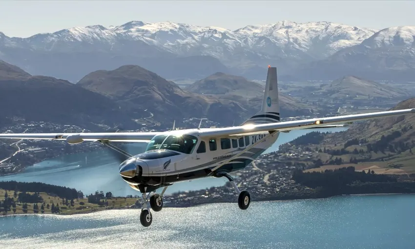 Queenstown Scenic Flight with Air Milford