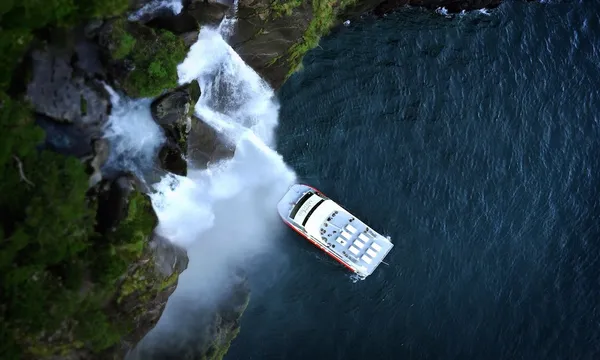 Milford Sound Fly Cruise Fly Midday Departure