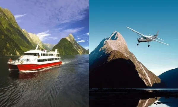 Milford Sound Fly Cruise Fly Afternoon Departure