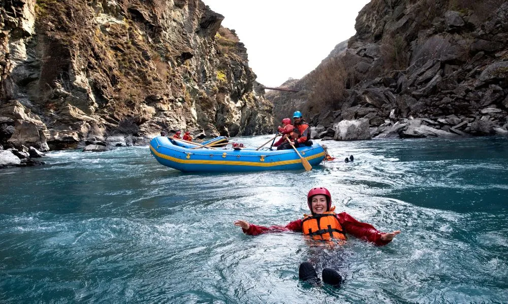 Kawarau River Whitewater Rafting-1