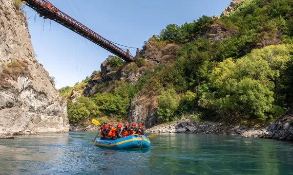 Kawarau River Whitewater Rafting