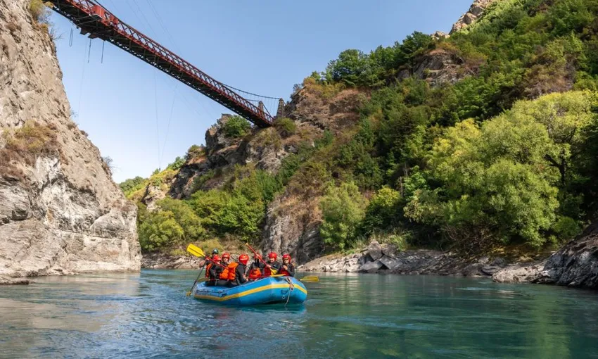 Kawarau River Whitewater Rafting