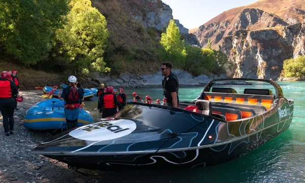 Kawarau River Whitewater Rafting