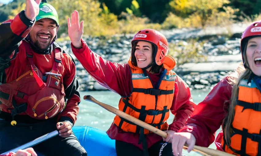 Kawarau River Whitewater Rafting