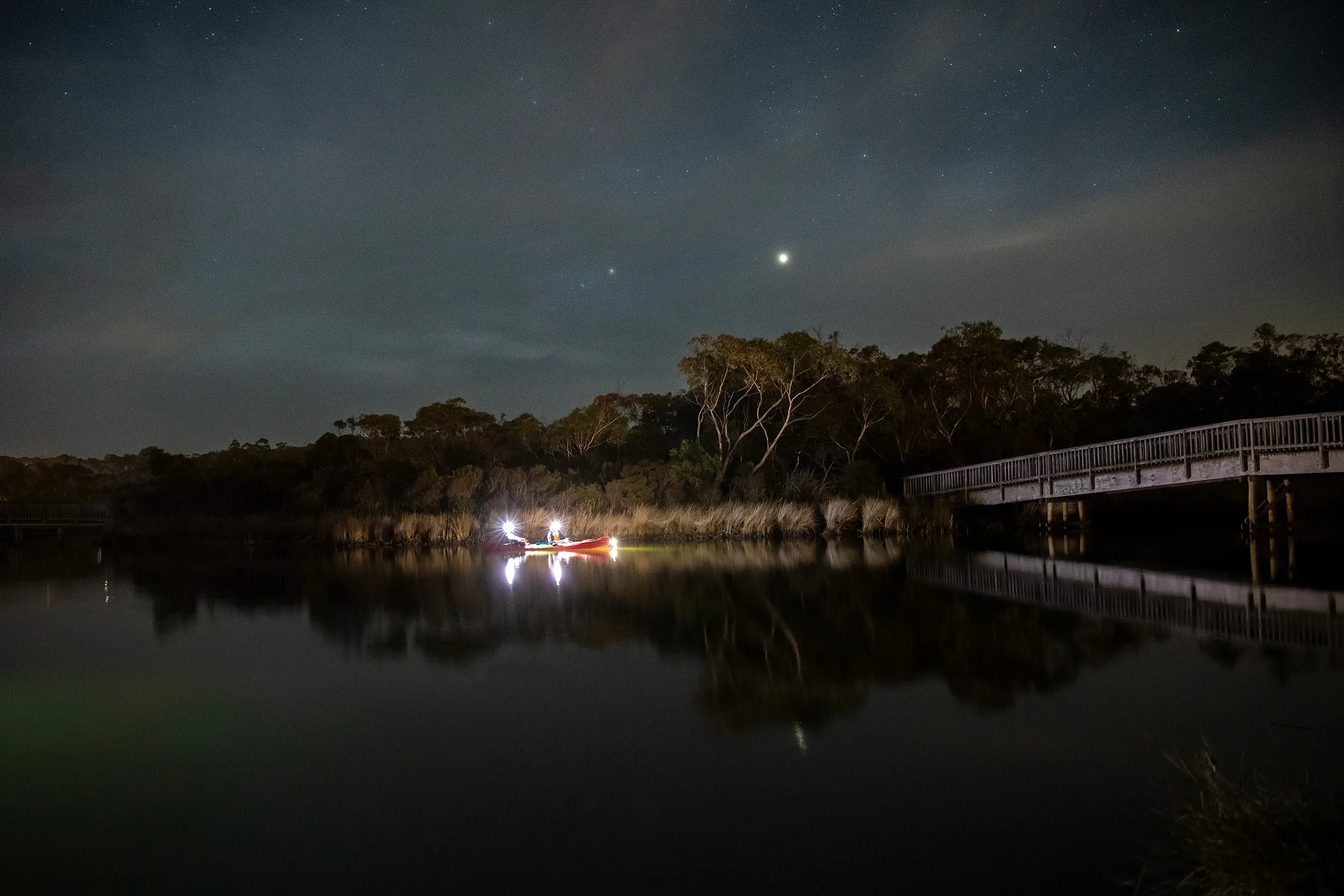 Anglesea River Guided Night Kayak Tour | Experience Oz-6
