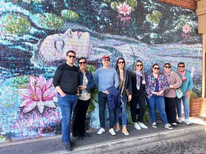 Jimmy C & Adelaide Street Art Guided Walking Tour | Experience Oz
