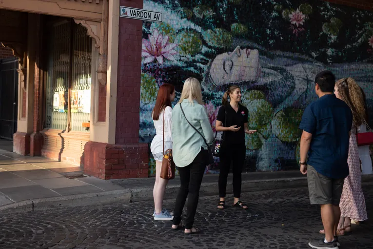 Jimmy C & Adelaide Street Art Guided Walking Tour | Experience Oz