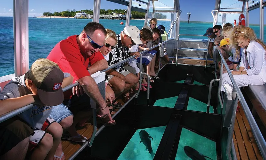 Cairns to Green Island Tour with Snorkelling | Experience Oz