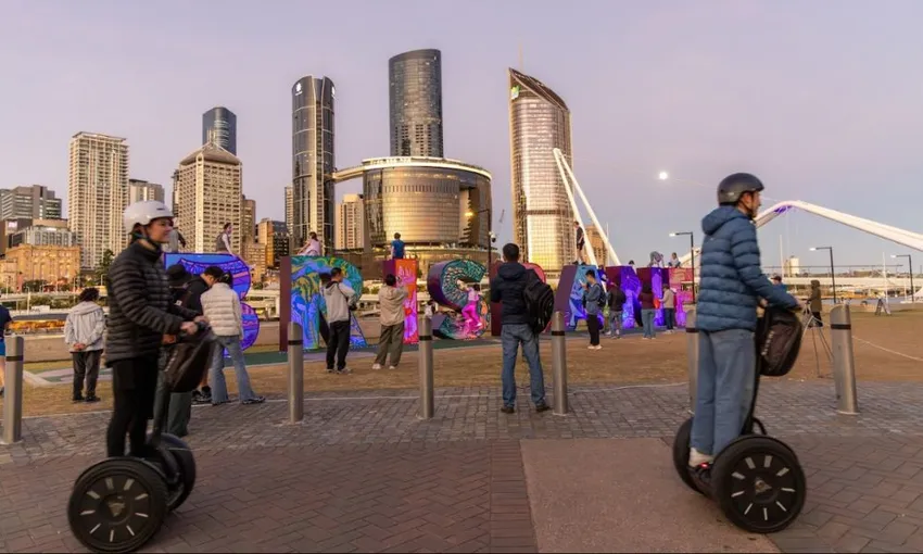 Brisbane Sunset Segway Adventure Tour - 2 Hours | Experience Oz