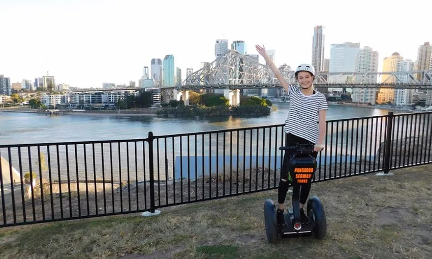 Brisbane Sunset Segway Adventure Tour - 2 Hours | Experience Oz