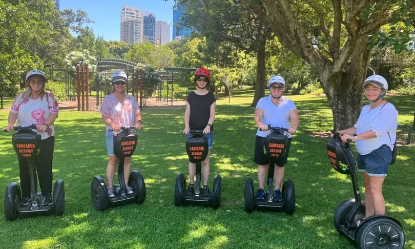 Brisbane Sunset Segway Adventure Tour - 2 Hours | Experience Oz
