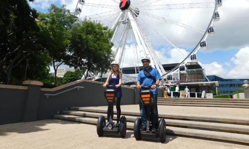 Brisbane Sunset Segway Adventure Tour - 2 Hours | Experience Oz