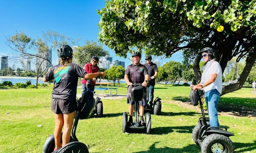City Highlights Segway Tour, 2.5 Hours - Brisbane