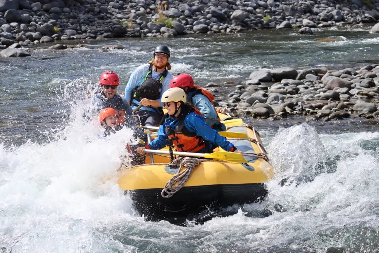 Lower Tongariro Family River Rafting - 90 Minutes | Experience Oz