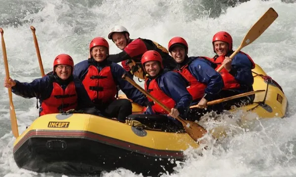 Lower Tongariro River Rafting Adventure - 90 Minutes