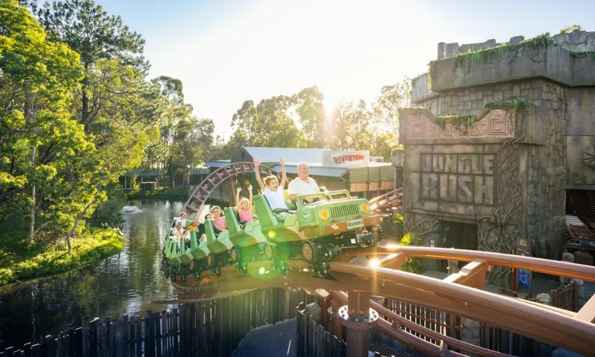 Dreamworld Entry Pass, Full Day - Gold Coast