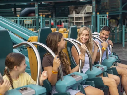 Dreamworld, WhiteWater World & SkyPoint, 5 Days - Gold Coast