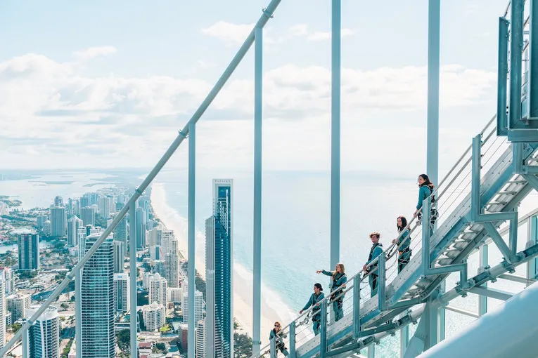 Daytime SkyPoint Climb, 90 Minutes - Gold Coast