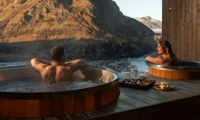 Queenstown Tri Bath Soak Experience - 1 Hour | Experience Oz + NZ
