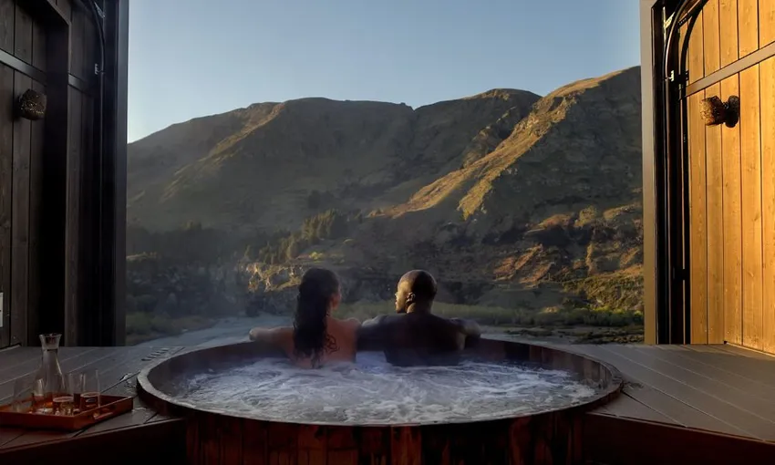Queenstown Tri Bath Soak Experience - 1 Hour | Experience Oz + NZ